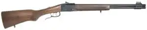 CHIAPPA DOUBLE BADGER O/U 22LR - 20GA 19" BLUED WOOD