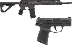 SIG 516 G3 MOHAWK FREEDOM PACK - 5.56 NATO 16" 30RD W/FREE P365