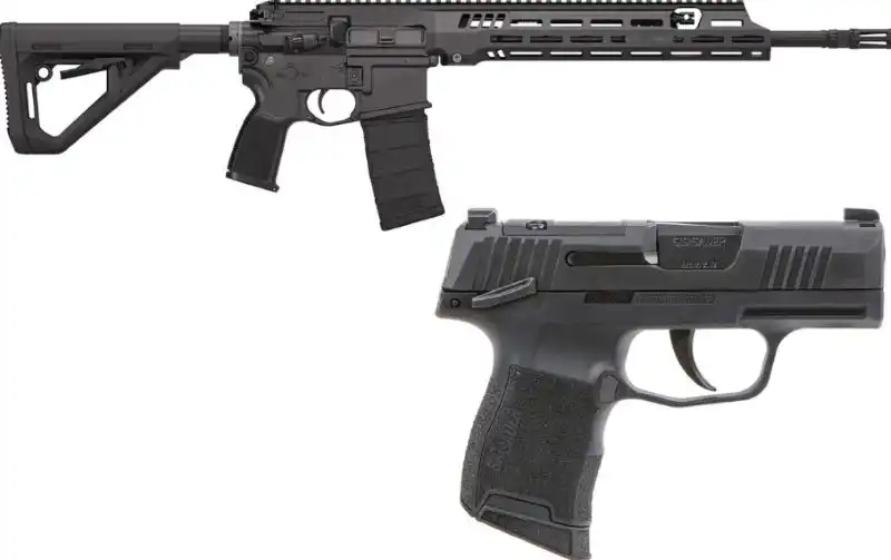 SIG 516 G3 MOHAWK FREEDOM PACK - 5.56 NATO 16" 30RD W/FREE P365