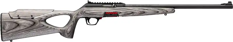 WINCHESTER WILDCAT 22LR 18" - THUMBHOLE WOOD/BLACK SYNTH