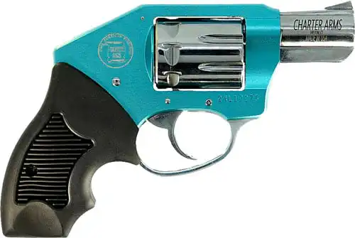 CHARTER ARMS THE WALKER 22 LR - 8-SHOT BLUE/HI POLISH