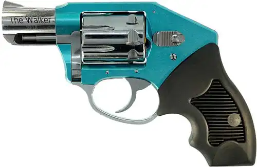 CHARTER ARMS THE WALKER 22 LR - 8-SHOT BLUE/HI POLISH - Image 2