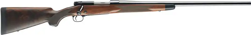 WINCHESTER MODEL 70 SUPER - GRADE 243 WIN 22" BLUED/WALNUT