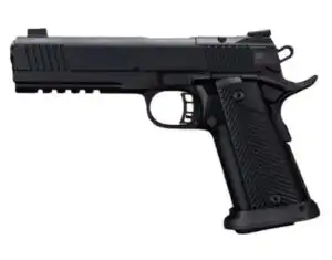 RIA USA TAC ULTRA FS AOS - 9MM 5" FS 16RD PARKERIZED