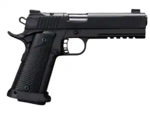 RIA USA TAC ULTRA FS AOS - 10MM 5" FS 16RD PARKERIZED