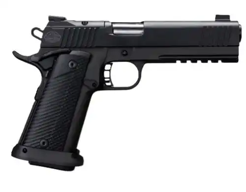RIA USA TAC ULTRA FS AOS - 10MM 5" FS 16RD PARKERIZED