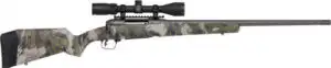 SAVAGE 110 WOODLAND HUNTER XP - 450BM 22" TUNGSTEN/CAMO
