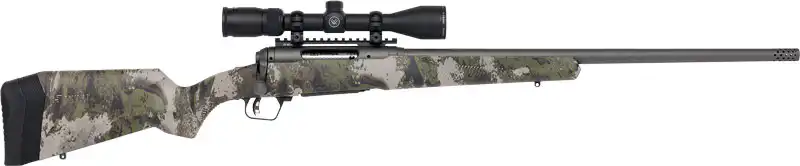 SAVAGE 110 WOODLAND HUNTER XP - 450BM 22" TUNGSTEN/CAMO
