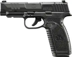 FN REFLEX XL MRD 9MM LUGER - 2-10RD MAGS BLACK NO SAFETY