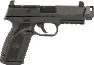 FN 510 MRD QD COMPENSATOR 10MM - NMS 2-15RD MAG BLACK