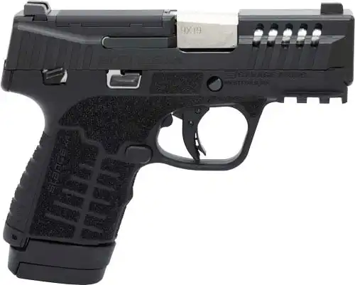 SAVAGE STANCE XR MC9MS 3.2" - 3-DOT SIGHT 13RD MAN SFTY BLK - Image 2