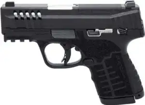 SAVAGE STANCE XR MC9MS 3.2" - 3-DOT SIGHT 13RD MAN SFTY BLK