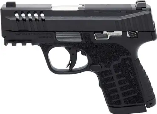 SAVAGE STANCE XR MC9MS 3.2" - 3-DOT SIGHT 13RD MAN SFTY BLK