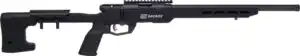 SAVAGE B22 PRECISION 22WMR 18" - HB MDT CHASSIS W/RAIL BLACK