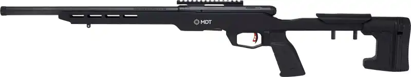 SAVAGE B22 PRECISION 22WMR 18" - HB MDT CHASSIS W/RAIL BLACK - Image 2