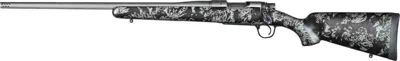 CHRISTENSEN MESA FFT 308 WIN - LH TUNGSTEN CERAKOTE BLK/GRAY