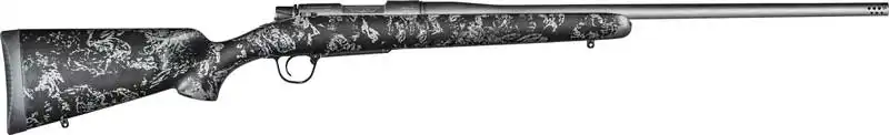 CHRISTENSEN MESA FFT 308 WIN - LH TUNGSTEN CERAKOTE BLK/GRAY - Image 2