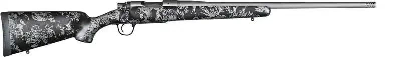 CHRISTENSEN MESA FFT 7MM PRC - TUNGSTEN CERAKOTE BLACK/GRAY