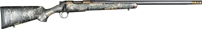 CHRISTENSEN RIDGELINE FFT !! - 22-250 CF BRONZE/BLACK GRN-TAN