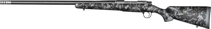 CHRISTENSEN RIDGELINE FFT !! - 375H&H S/S 22" CF BLACK W/GREY - Image 2