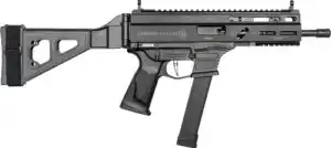 GRAND POWER STRIBOG SP9A3G 9MM - 8" BBL 30 RD MAG W/BRACE BLK