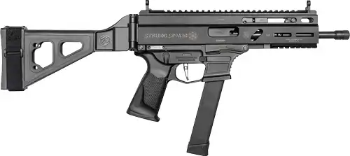 GRAND POWER STRIBOG SP9A3G 9MM - 8" BBL 30 RD MAG W/BRACE BLK