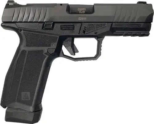 AREX DELTA GEN 2 X OR 9MM 1-17 - 1-17+2 MAG 4" BLACK