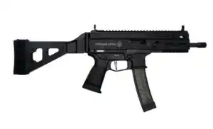 GRAND POWER STRIBOG SP9A1 9MM - 8" BBL 30 RD MAG W/ BRACE BLK