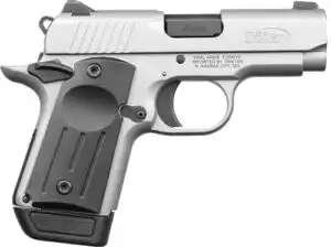 TRISTAR PROTEGE X SUB COMPACT - 3.2" 9MM 7RND SILVER