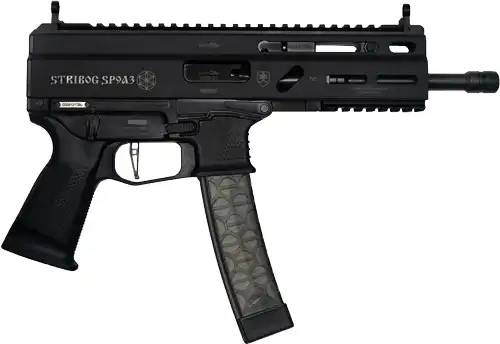 GRAND POWER STRIBOG SP9A3 9MM - 8" BBL 30 RD MAG BLACK