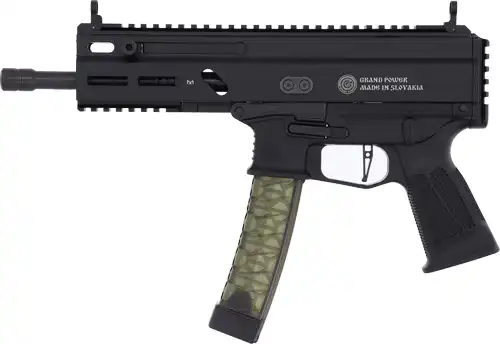 GRAND POWER STRIBOG SP9A3 9MM - 8" BBL 30 RD MAG BLACK - Image 2