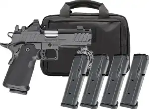 SPRINGFIELD 1911 DS PRODIGY - COMP 9MM 4.25" 10RD GEAR PAC