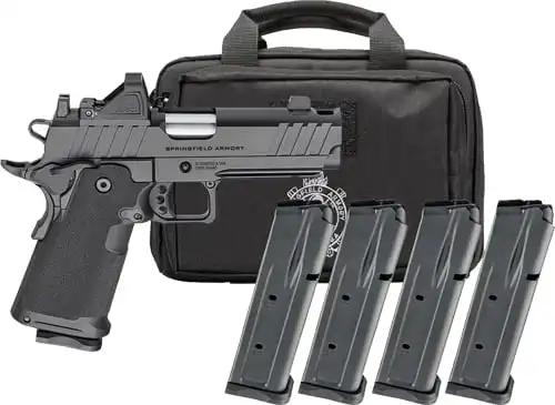 SPRINGFIELD 1911 DS PRODIGY - COMP 9MM 4.25" 10RD GEAR PAC