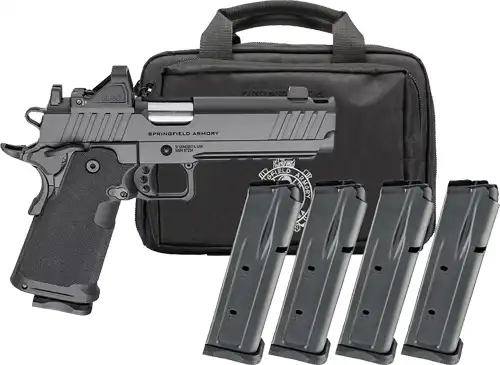 SPRINGFIELD 1911 DS PRODIGY - COMP 9MM 5" 17/20RD GEAR PAC