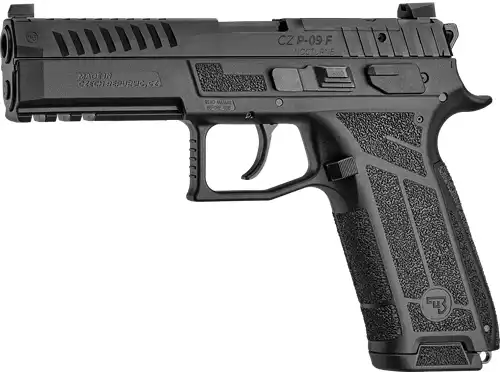 CZ P-09 F NOCTURNE OR 9MM FS - 19RD POLYMER FRAME BLACK - Image 2