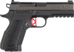 DAN WESSON DWX OR COMPACT - 9MM 4" 10RD 1913 RAIL BLACK