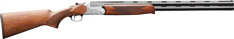 CHARLES DALY 202 O/U 12GA 3" - 28"VR SILVER BLUED EXTRACTORS