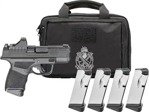SPRINGFIELD HELLCAT OSP 380 - 3" 11/13RD 4 MAGS GEAR PAC