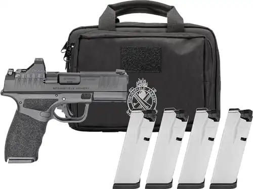 SPRINGFIELD HELLCAT PRO OSP - 9MM 3.8" 10RD CA 4MGS GEAR PAC