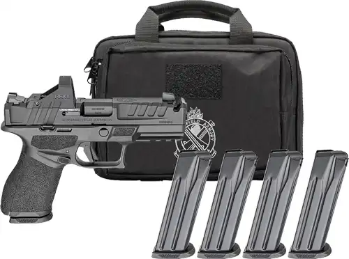 SPRINGFIELD ECHELON 9MM 4" - COMP COMPACT 15RD GEAR PAC
