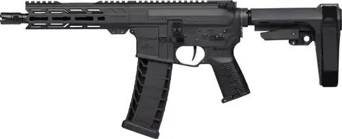 CMMG PISTOL BANSHEE MK4 9MM - 8" FIXED EJECTOR ARMOR BLACK - Image 2
