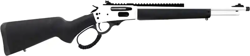ROSSI R95 TRAPPER 30-30 - 16.5" BBL. WHITE CERAKOTE