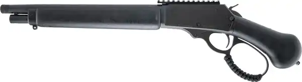 ROSSI R95 44MAG LEVER PISTOL - 13.25" BLACK CERAKOTE - Image 2