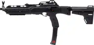 HI-POINT PISTOL 9MM 10RD 13.25 - " THREADED BRACE 2 REDBALL MGS
