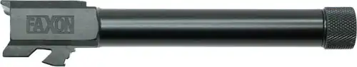 FAXON FITS GLOCK 17 GEN5 - BARREL 9MM DUTY THREADED BLACK