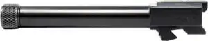 FAXON FITS GLOCK 17 BARREL 9MM - DUTY SERIES THREADED BLACK