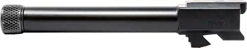 FAXON FITS GLOCK 17 BARREL 9MM - DUTY SERIES THREADED BLACK