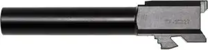 FAXON FITS GLOCK 19 BARREL 9MM - DUTY SERIES NON THREADED BLACK