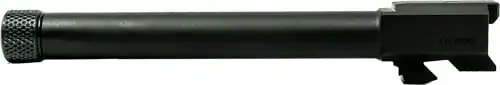FAXON FITS GLOCK 34 BARREL 9MM - DUTY SERIES THREADED BLACK