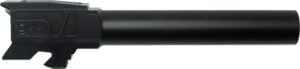 FAXON FITS GLOCK 48 BARREL 9MM - DUTY SERIES NON THREADED BLACK